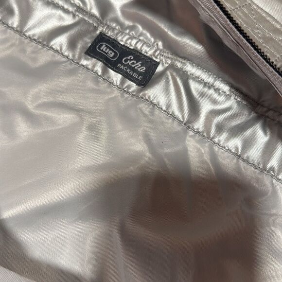 lug Packable Metallic Silver Backpack With So Many Pockets! - Picture 12 of 12